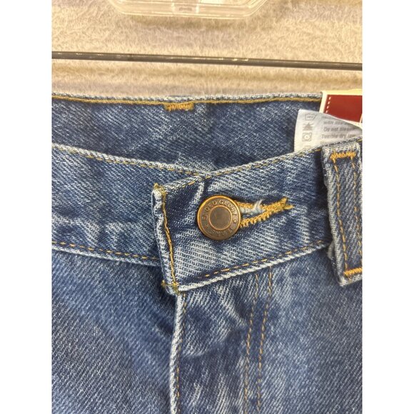 Faded Glory NWT 5 Pocket Jeans Boys Size 12 Regular - Picture 4 of 10